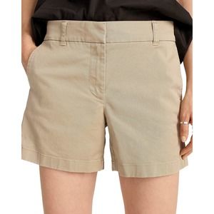 J. Crew 4" Stretch Chino Short Khaki Pockets H5806